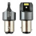 LED лампи 330 лм 6x3020 SMD 12V 24V CANBUS Brevia Power P21 5W допоміжне світло (10103X2)