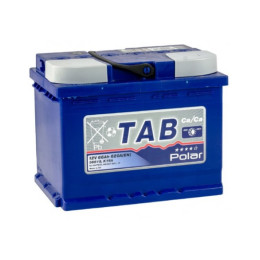 Автомобильный аккумулятор 66 Ah/12V TAB Polar Blue Автомобильный аккумулятор 66 Ah/12V TAB Polar Blue
