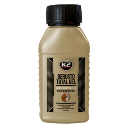 Гель для видалення іржі K2 Derusto Total Gel пляшка 250 мл (L375)