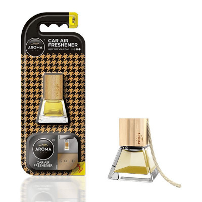 Ароматизатор автомобильный Aroma Car Prestige Wood Gold для салона машины (92530) Ароматизатор автомобильный Aroma Car Prestige Wood Gold для салона машины (92530)