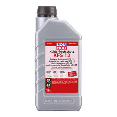 Концентрат антифризу - Kuhlerfrostschutz KFS 13 1л. Концентрат антифризу - Kuhlerfrostschutz KFS 13 1л.