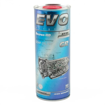 Олива трансмісійна EVO GR ATF DII 1 л