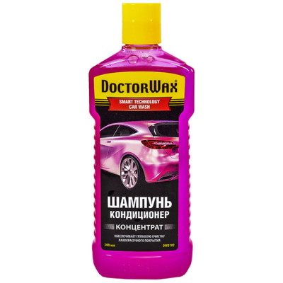 Автошампунь кондиционер Doctor Wax 300 мл Автошампунь кондиционер Doctor Wax 300 мл