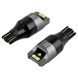 Світлодіодні лампи 210Lm 4x3020SMD CANbus Brevia Power 12V 24V додаткове світло (10133X2)
