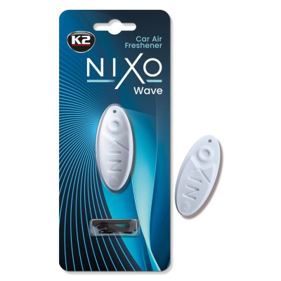 Ароматизатор для салону авто К2 Nixo Wave морозна північ 30 г (V133) Ароматизатор для салону авто К2 Nixo Wave морозна північ 30 г (V133)