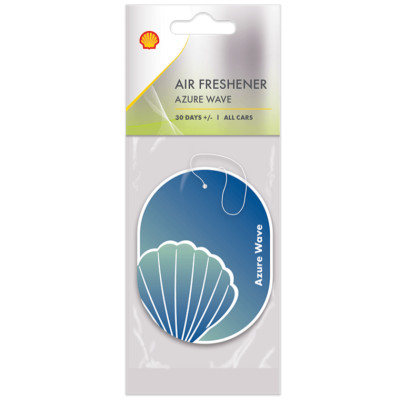 Ароматизатор Shell Air Freshener Azure Wave (шт.)