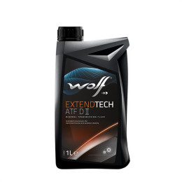 Масло трансмиссионное Wolf EXTENDTECH ATF D II, 1л (8305108)