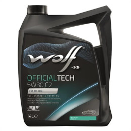 Моторне масло Wolf OfficialLTech 5W-30 C2 4 л (8309014) Моторне масло Wolf OfficialLTech 5W-30 C2 4 л (8309014)