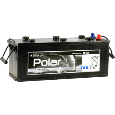 Автомобильный аккумулятор 150 Ah/12V TAB Polar Truck Автомобильный аккумулятор 150 Ah/12V TAB Polar Truck