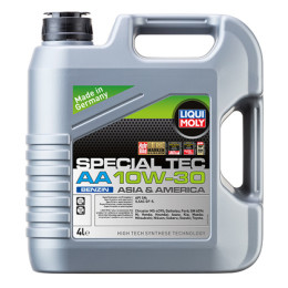 Напівсинтетична моторна олива - Special Tec AA Benzin SAE 10W-30 4л. Напівсинтетична моторна олива - Special Tec AA Benzin SAE 10W-30 4л.