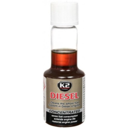 Очисник форсунок K2 Turbo diesel (ET3122) 50 мл