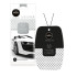 Аромат для авто Aroma Car Prestige Card Silver освежитель воздуха в машину (92665)