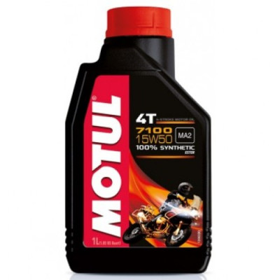 Моторное масло MOTUL 7100 4T SAE 15W-50 1л Моторное масло MOTUL 7100 4T SAE 15W-50 1л