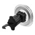 Автомобильный магнитный держатель Brevia AirVent Ultra MagRING для телефона на дефлектор Crystal (48020)