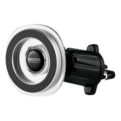 Автомобильный магнитный держатель Brevia AirVent Ultra MagRING для телефона на дефлектор Crystal (48020)