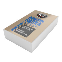 Губка К2 Magic Sponge для миття меламінова біла 6,5 см х 2,5 см х 10 см (K290)