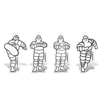 Michelin Ароматизатор Літній Сон 2D Класичний (W32606) (шт.) Michelin Ароматизатор Літній Сон 2D Класичний (W32606) (шт.)
