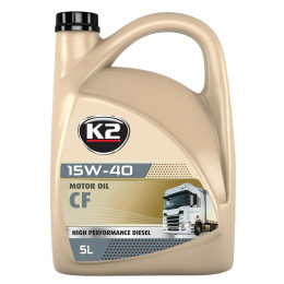 Олива моторна K2 CF 15W-40 5 л (O4015E) Олива моторна K2 CF 15W-40 5 л (O4015E)