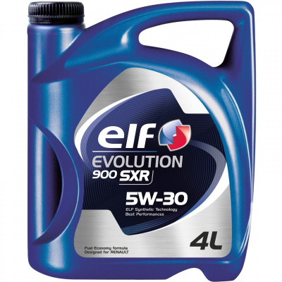 Моторное масло Elf Evolution 900 SXR 5W-30 4л Моторное масло Elf Evolution 900 SXR 5W-30 4л
