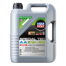 Синтетична моторна олива - Special Tec AA 5W-40 Diesel 5 л.