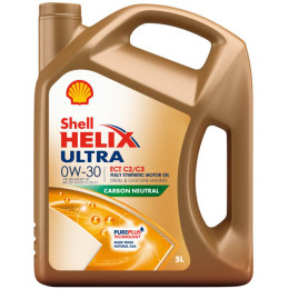 Олива Shell Helix Ultra ECT C2/C3 0W-30, 5л (шт.) Олива Shell Helix Ultra ECT C2/C3 0W-30, 5л (шт.)