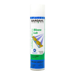 Мастило силіконове аер. SILICONE LUB COBRA BARDAHL 500мл 2092C