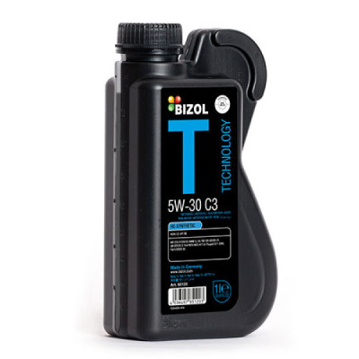 Синтетична моторна олива - BIZOL Technology 5W-30 C3 1л Синтетична моторна олива - BIZOL Technology 5W-30 C3 1л