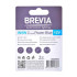Галогенные автолампы Brevia W5W 12V синего цвета комплект 2 ламп (12328B2)