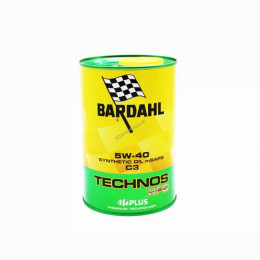 Моторное масло BARDAHL (metal) TECHNOS XFS AV504 C60 5W40 1л. 350040