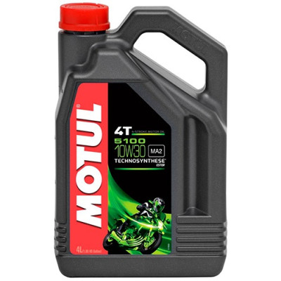 Моторное масло MOTUL 5100 4T SAE 10W-30 4л Моторное масло MOTUL 5100 4T SAE 10W-30 4л