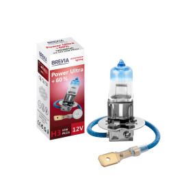 Галогенова лампа BREVIA H3 POWER ULTRA +60% 12030PUC