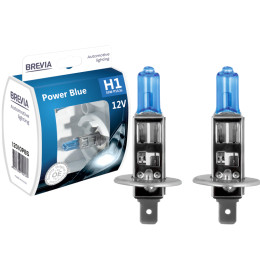 Галогенові лампи BREVIA H1 POWER BLUE 12010PBS