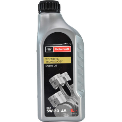 Олива Ford Motorcraft А5 5W-30, 1л (шт.) Олива Ford Motorcraft А5 5W-30, 1л (шт.)