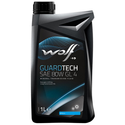 Олива трансмісійна Wolf GUARDTECH 80W, 1л (8303104) Олива трансмісійна Wolf GUARDTECH 80W, 1л (8303104)