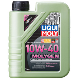 Напівсинтетична моторна олива - Molygen New Generation 10W-40 1л. Напівсинтетична моторна олива - Molygen New Generation 10W-40 1л.