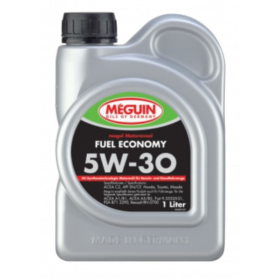 Моторное масло Meguin FUEL ECONOMY SAE 5W-30 1л Моторное масло Meguin FUEL ECONOMY SAE 5W-30 1л