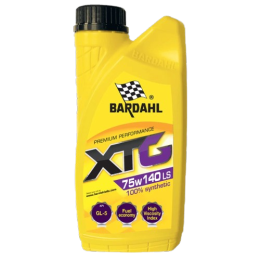 Трансмісійна олива BARDAHL XTG 75W140 1л. 33061