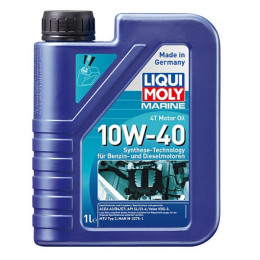Олива для 4-тактних човнових двигунів - MARINE 4T MOTOR OIL 10W-40 1л. Олива для 4-тактних човнових двигунів - MARINE 4T MOTOR OIL 10W-40 1л.