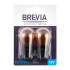Галогенные лампы Brevia P27/7W 12V 27/7W AMBER набор 2 лампы (12340B2) Галогенные лампы Brevia P27/7W 12V 27/7W AMBER набор 2 лампы (12340B2)
