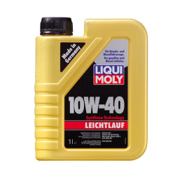 Напівсинтетична моторна олива - Leichtlauf SAE 10W-40 1л. Напівсинтетична моторна олива - Leichtlauf SAE 10W-40 1л.