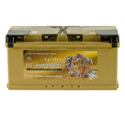 Автомобильный аккумулятор 100 Аh/12V Gold G-Pard Euro Автомобильный аккумулятор 100 Аh/12V Gold G-Pard Euro