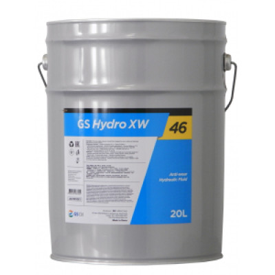 Гидравлическое масло КІХХ GS HYDRO XW 46 20л Гидравлическое масло КІХХ GS HYDRO XW 46 20л
