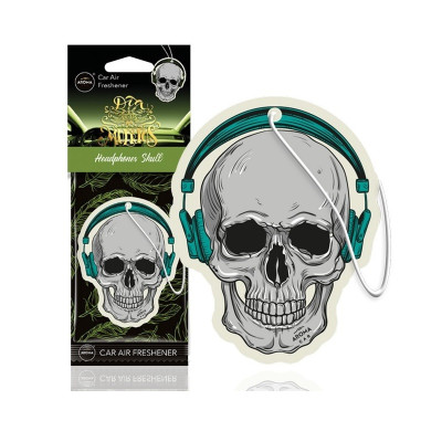 Автомобильный ароматизатор Aroma Car Skull Headphones Dia De Los Muertos для авто (83277) Автомобильный ароматизатор Aroma Car Skull Headphones Dia De Los Muertos для авто (83277)