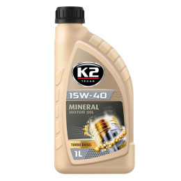 Олива моторна K2 Motor OIL XL-TD 15W-40 1 л (O2541E) Олива моторна K2 Motor OIL XL-TD 15W-40 1 л (O2541E)