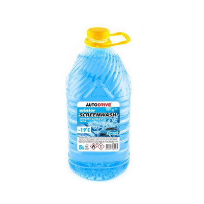WINTER SCREEN WASH SPORT, зимовий омивач -19 °С, ПЕТ 5 л WINTER SCREEN WASH SPORT, зимовий омивач -19 °С, ПЕТ 5 л