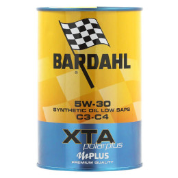 Моторне масло BARDAHL (metal) XTА Polarplus 5W30 FE 1л. C3 310040