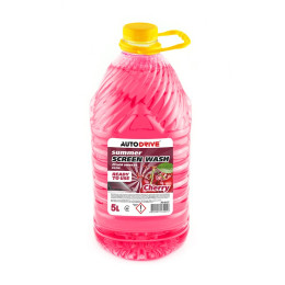Омыватель летний, Auto Drive Cherry PET 5л Омыватель летний, Auto Drive Cherry PET 5л