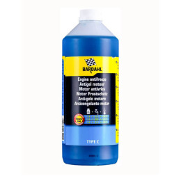 Концентрат антифризу Bardahl ANTIGEL CONCENTRATE TYPE C BLUE 1.2 л 7111B Концентрат антифризу Bardahl ANTIGEL CONCENTRATE TYPE C BLUE 1.2 л 7111B