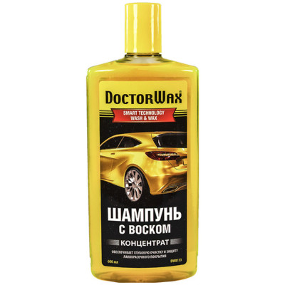 Автошампунь с воском Doctor Wax 600 мл Автошампунь с воском Doctor Wax 600 мл