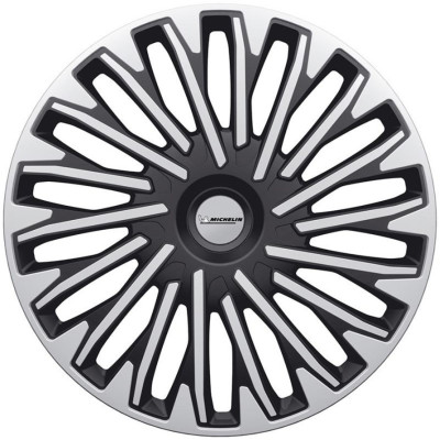 Michelin Декоративні ковпаки Soho Silver Black R14 (33498) (шт.)